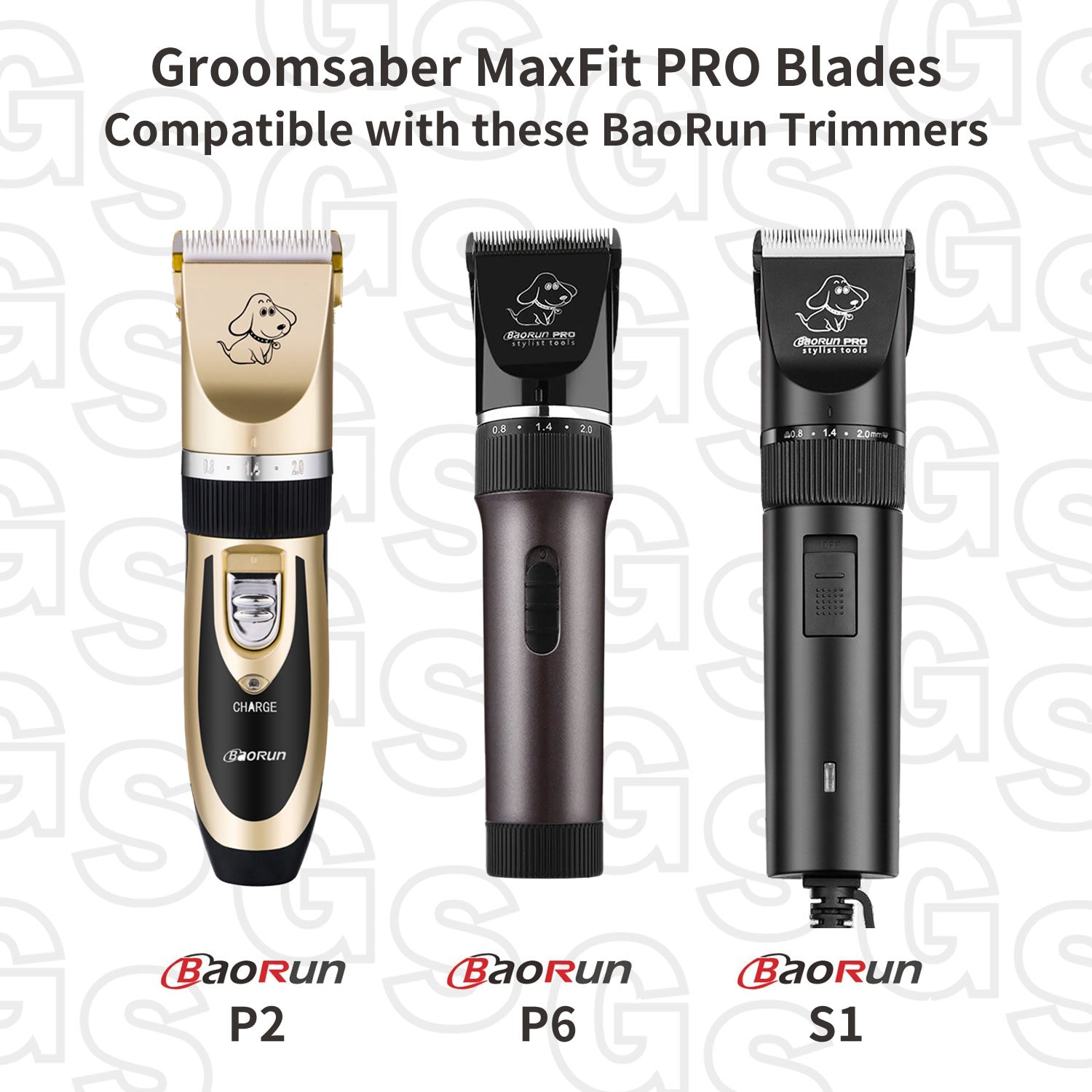 7F MaxFit PRO Hundescherklinge (3,5 mm)