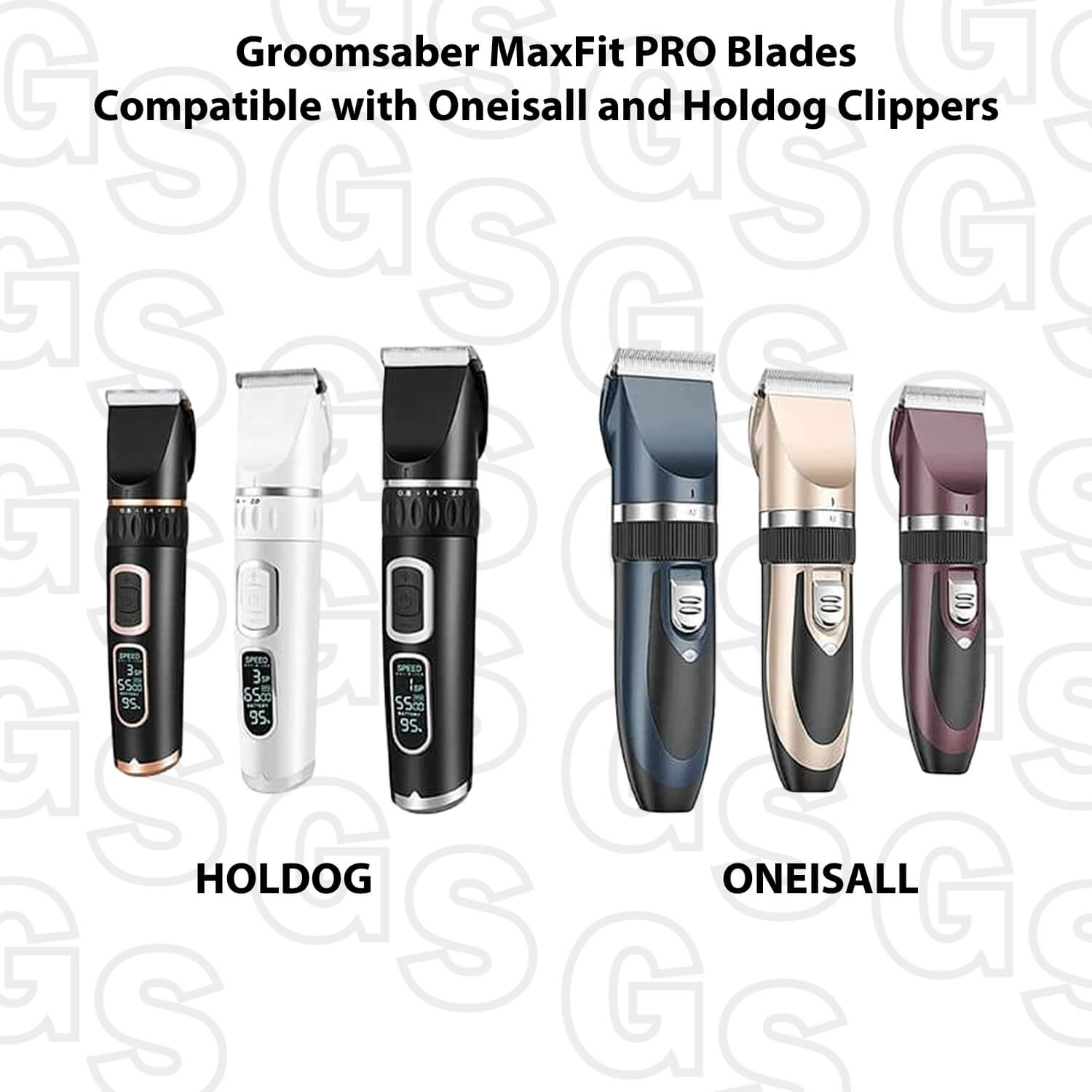 Lama tosatrice cani 5F MaxFit PRO (6,5 mm)